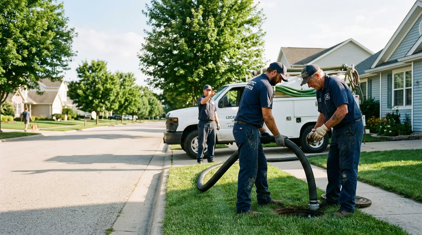 Emergency Septic Service in Ellenwood, GA